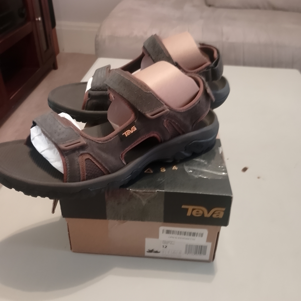 Teva Brown Sandals Outdoor Comfort
